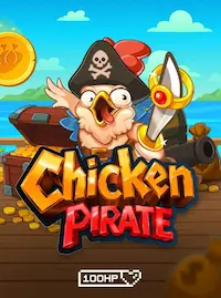 Chicken Pirate crash game at QQ777 COM