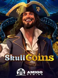 Skull Coins hold & win slot at QQ777 COM