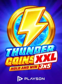 Thunder Coins XXL slot at QQ777 COM