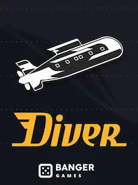 Diver crash game at QQ777 COM