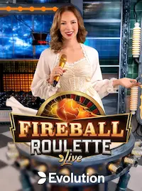 Fireball Roulette at QQ777 COM
