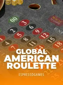 Global American Roulette at QQ777 COM