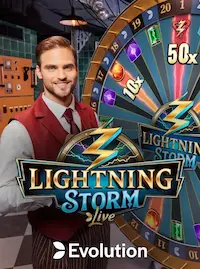 Lightning Storm at QQ777 COM